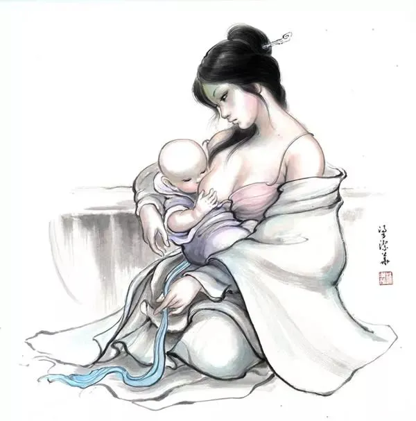 一首《天之大》献给母亲节，母亲是一部永远写不完的书！-天之大!
