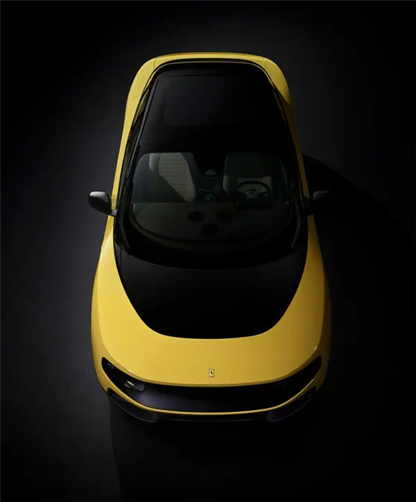 四电机马力超千匹 法拉利首款纯电动车Ferrari Luce发布:苹果味十足