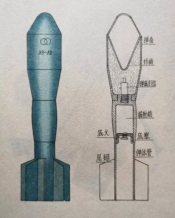 《重兵器综合手册》中的超迫穿甲弹，该弹可能为1944年生产