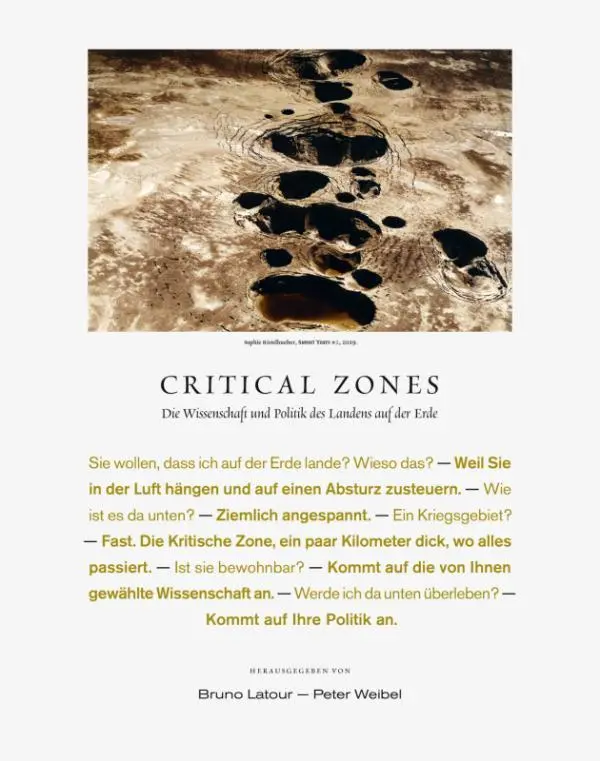 “临界地带”展览图册德文版