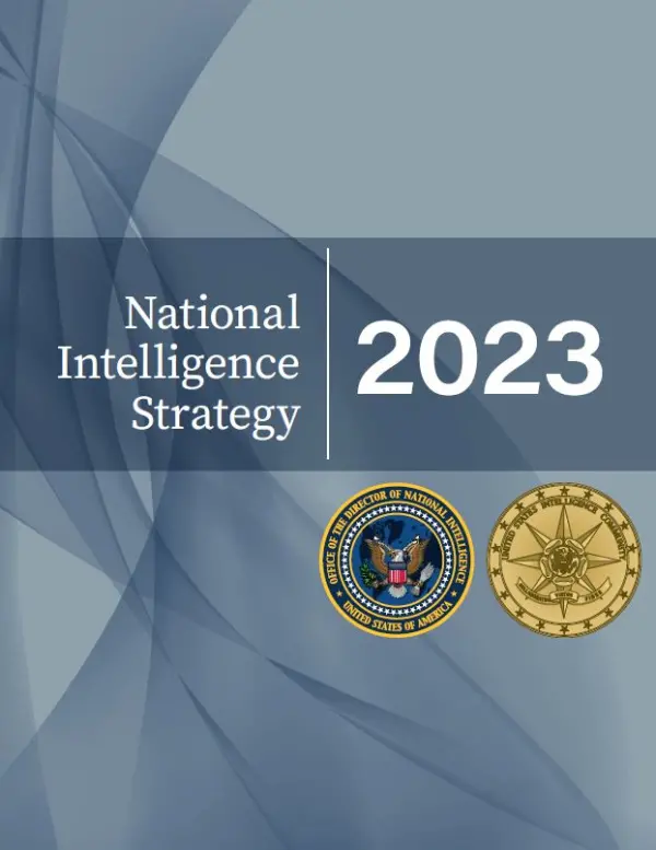 2023年美国《国家情报战略》报告