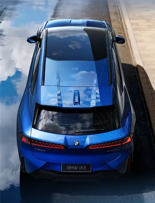 轴距加长108mm、多项中国专属配置!国产新世代宝马iX3申报