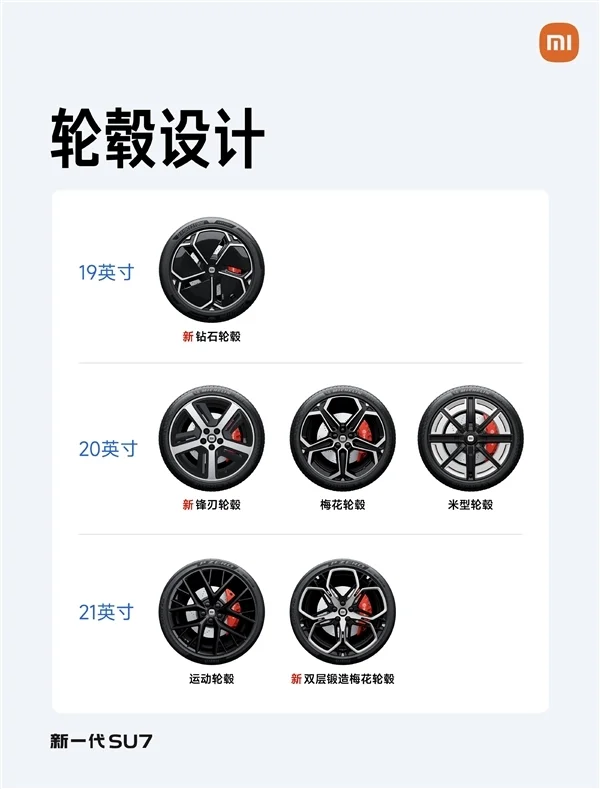 新一代小米SU7共9款配色！最后一款正式公布：靛石绿