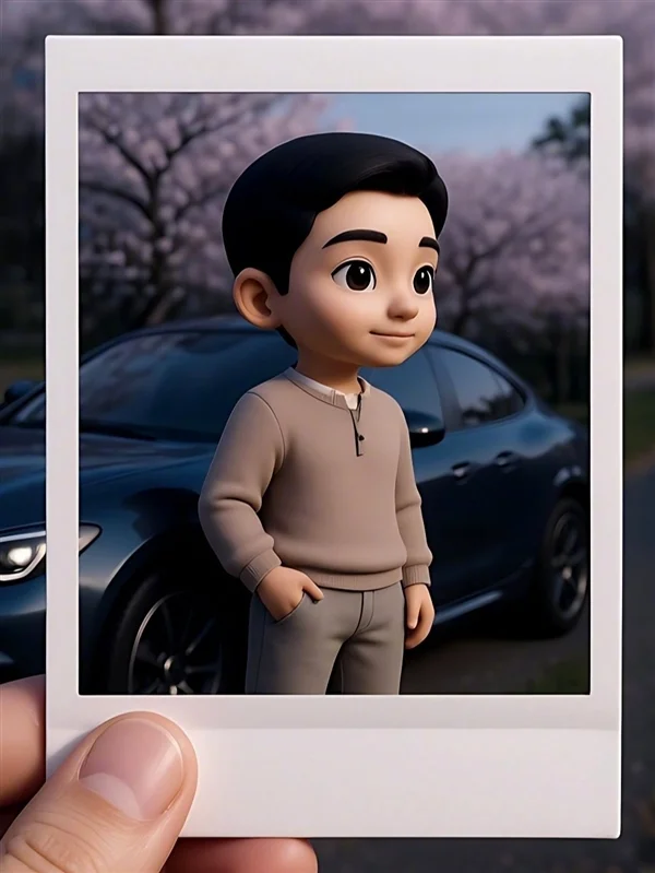 雷军祝大家五一快乐 晒超级小爱新功能：一键生成拍立得照片