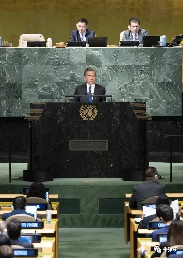 联合国里的这一幕 看了让人格外感慨