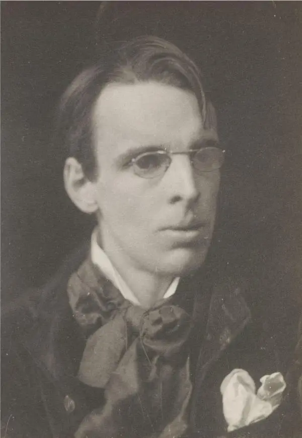 爱尔兰诗人威廉·巴特勒·叶芝（1865年6月13日-1939年1月28日）