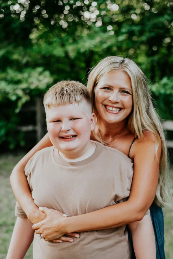 凯特·斯温森与儿子库珀