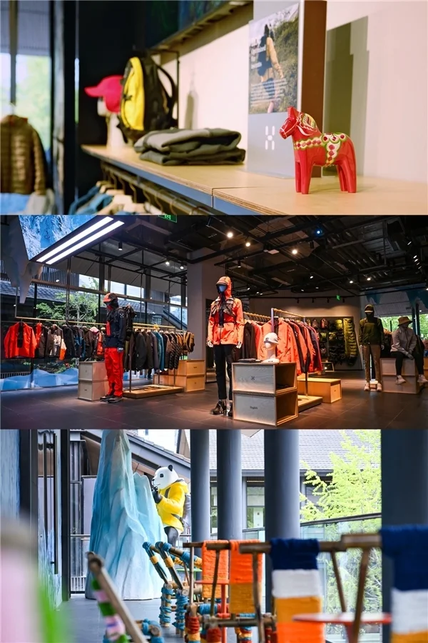 冰川灵感点燃户外新火 ——Haglöfs 成都太古里概念店开业践永续之诺