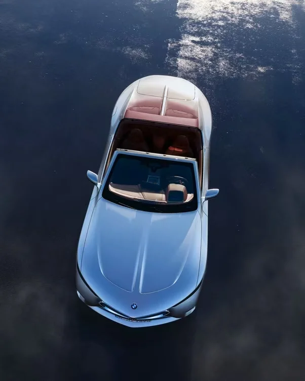 宝马限量版跑车BMW Skytop亮相上海车展 定价50万欧元