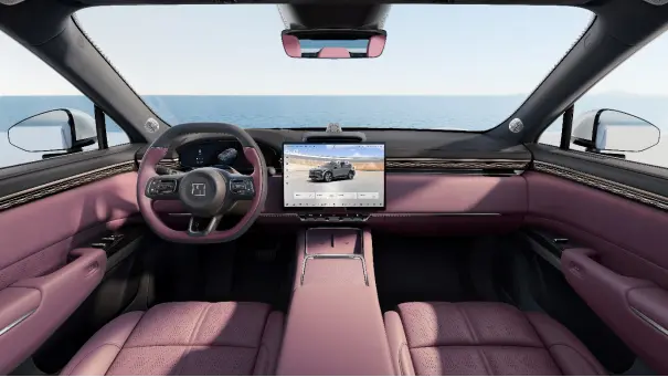 焕新极氪7X上市:全系标配激光雷达与900V,限时21.98万元起