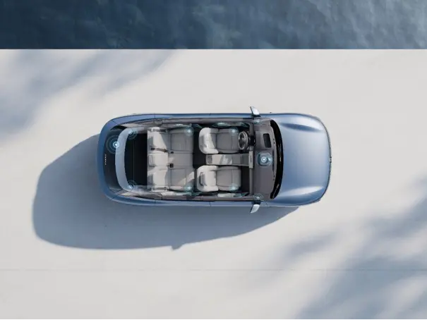 焕新极氪7X上市:全系标配激光雷达与900V,限时21.98万元起