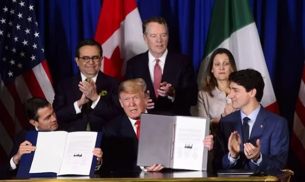 2018�꣬����������³��ǩ��NAFTAЭ������������������һ��Ҳ���ֳ������ô�ý��