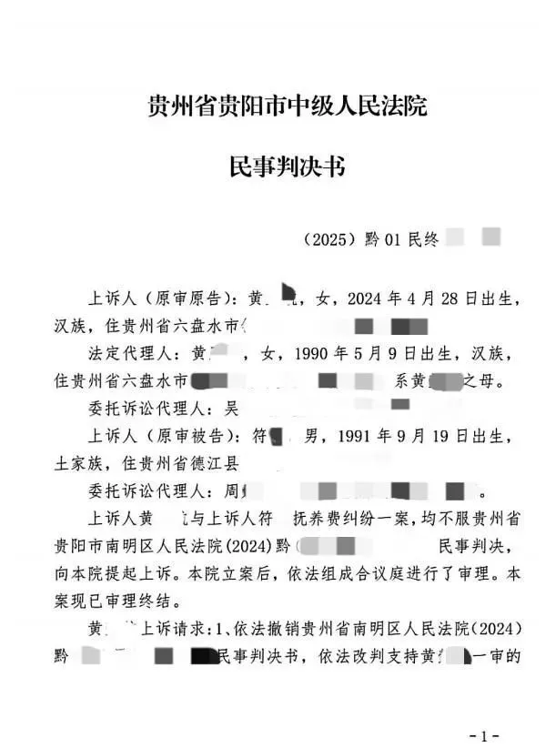 網紅出軌粉絲意外產子不給撫養費 法院作終審判決