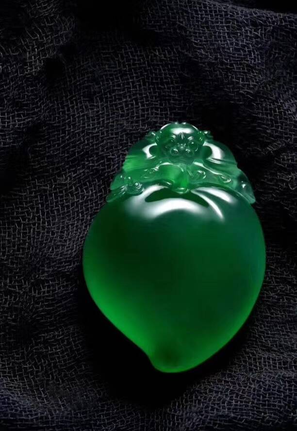 翡翠恋人题材雕刻参考图欣赏