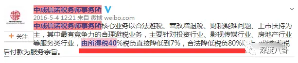 图源：微信号深度八卦
