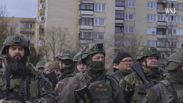 歐洲多國近期展開軍事演練