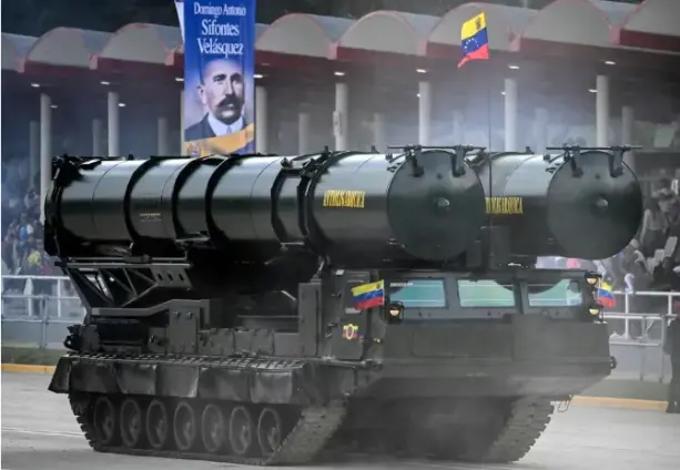 S-300VM是委內瑞拉最具威懾的防空導彈系統。