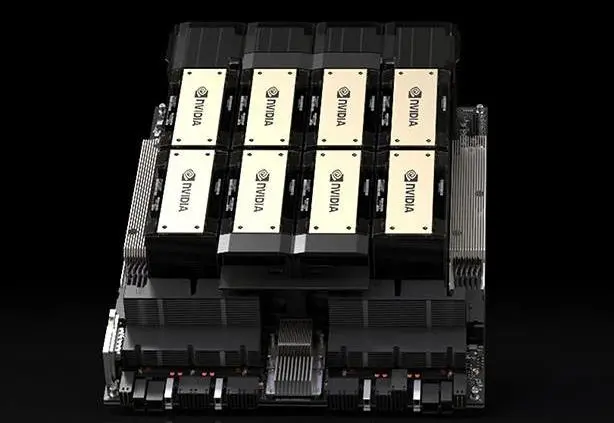 H200芯片 图源：英伟达官网