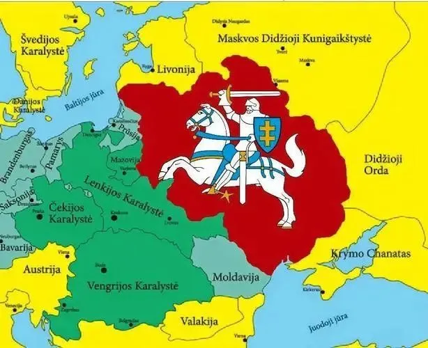 立陶宛大公国疆域的扩张
