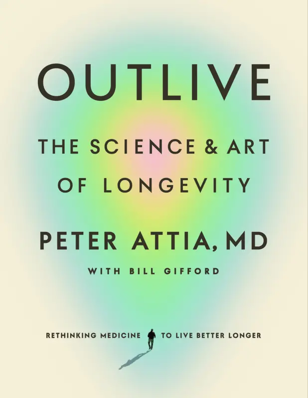 Outlive: The Science and Art of Longevity封面图