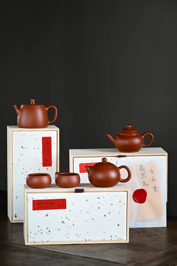 宝藏茶器！紫砂工堂众位大师亲历打造，西施壶型美出天际！_凤凰网