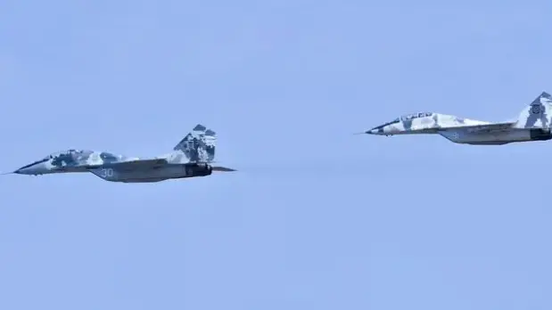 波兰已秘密向乌克兰提供数架米格-29战机