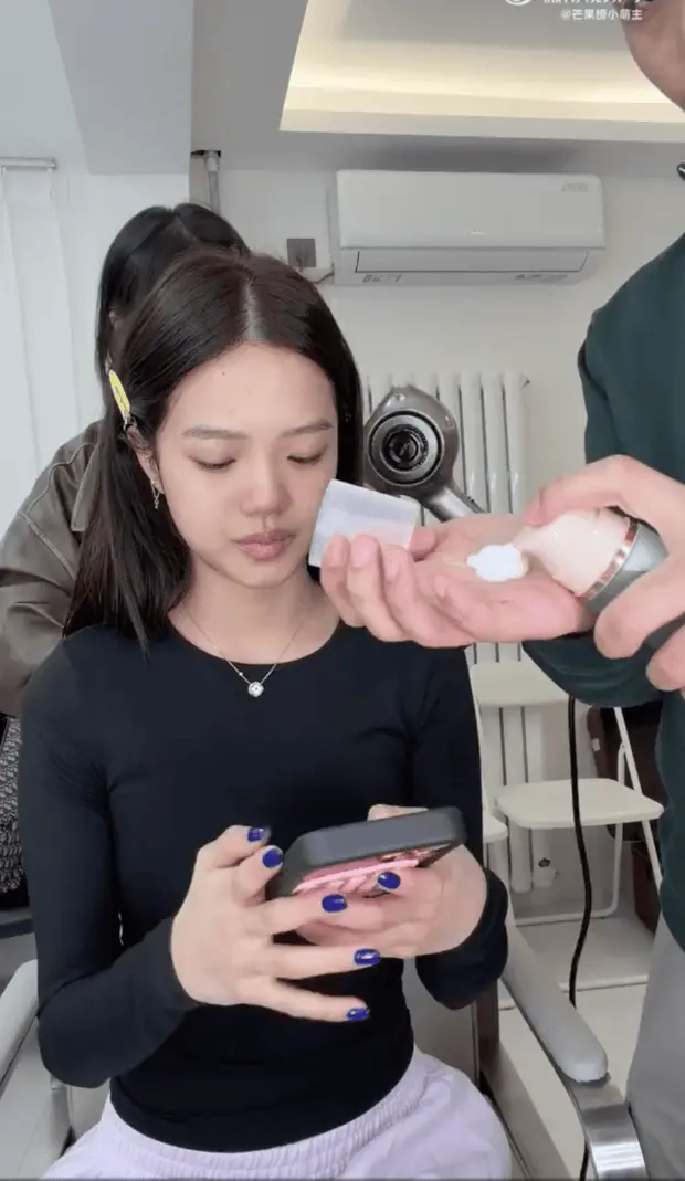 Jaden皮肤超好。