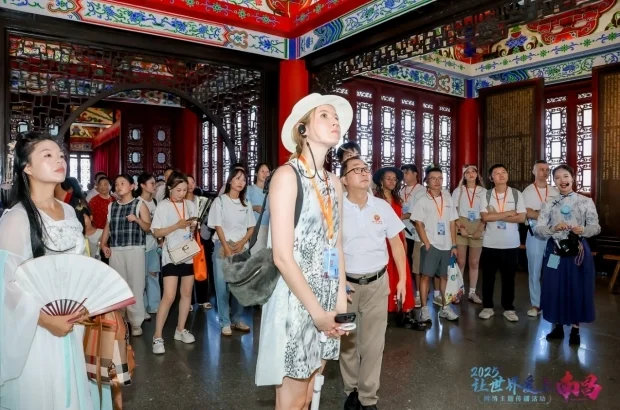2025“讓世界愛上南昌”｜開放·共享·煥新！滕王閣“三還工程”讓城市更有溫度
