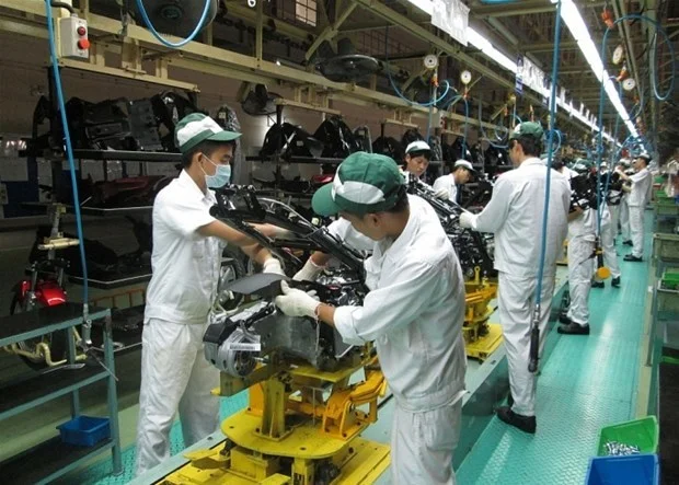 越南半导体生产商工厂 图自越媒