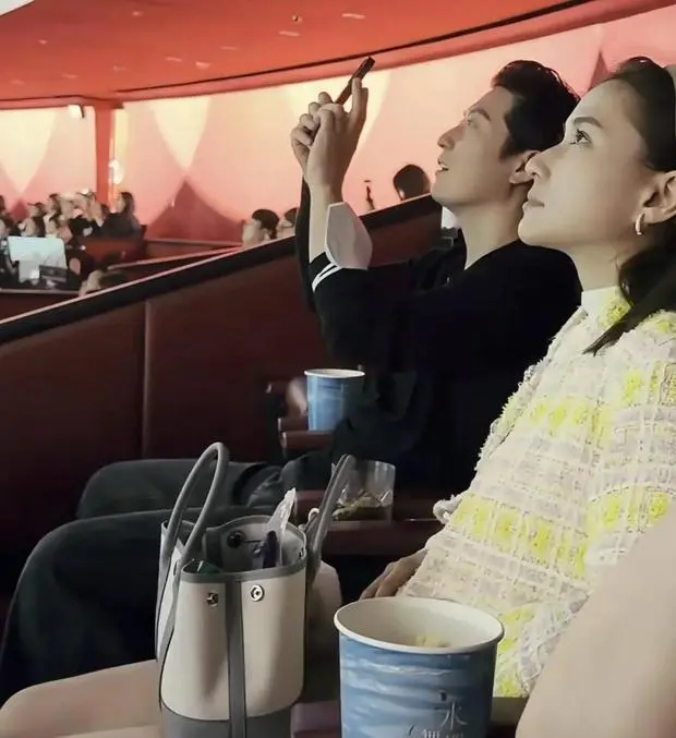 搜狐娱乐讯 近日，何超莲晒出自己的生活vlog，视频中她甜蜜陪老公看水舞间。