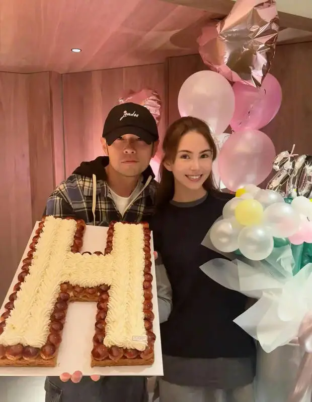 周杰伦今年为爱妻庆祝生日。