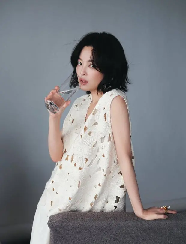 辛芷蕾状态惬意。