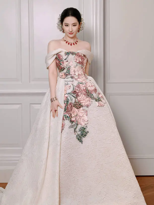 刘亦菲状态超好！