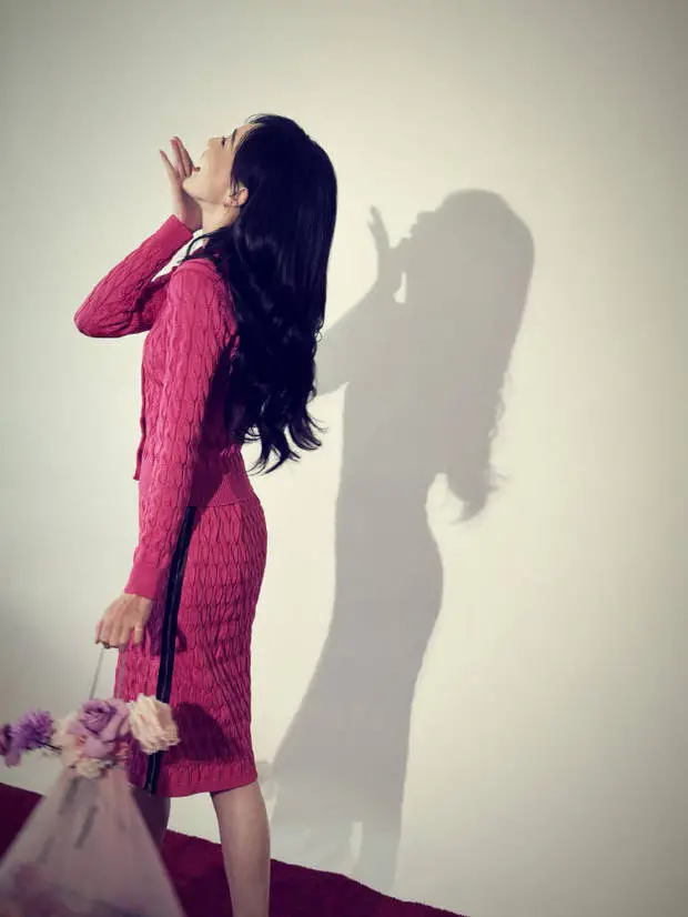 唐嫣身材火辣。