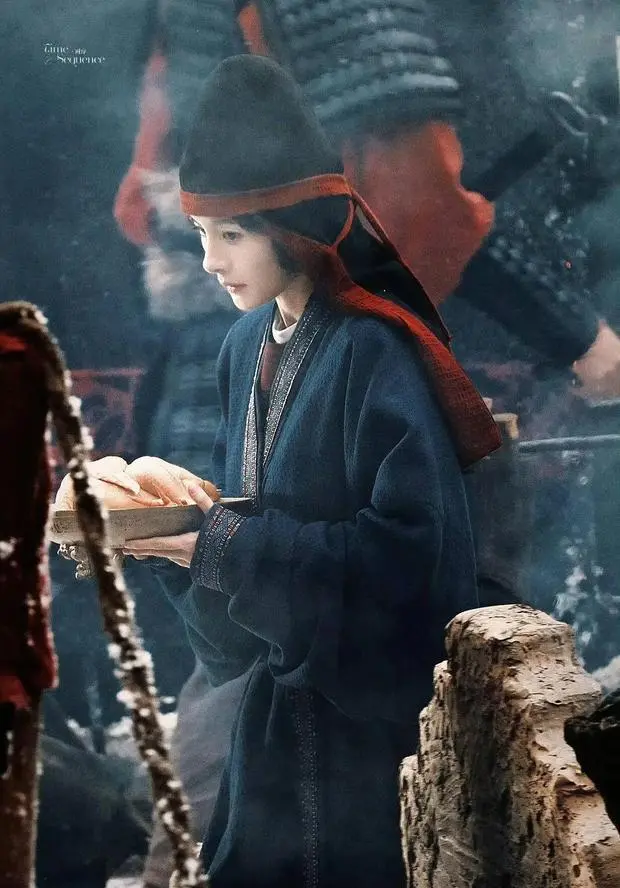 杨幂与北魏造型适配度拉满。