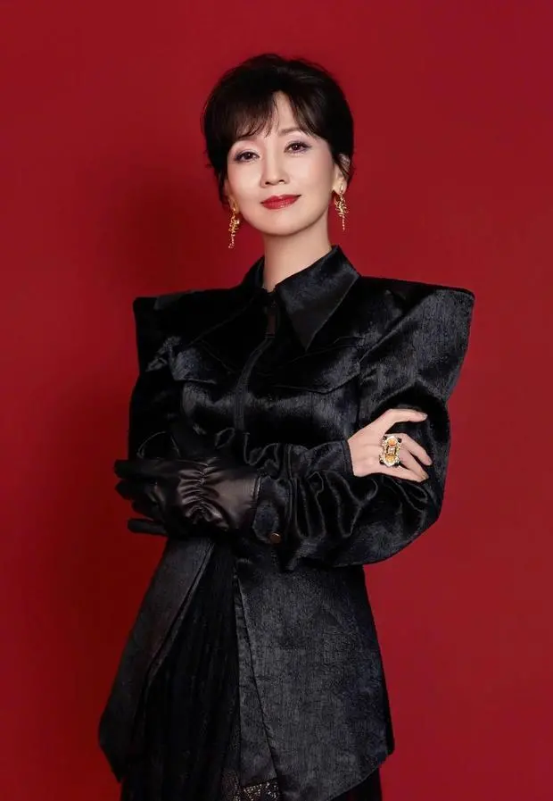 赵雅芝状态超好。