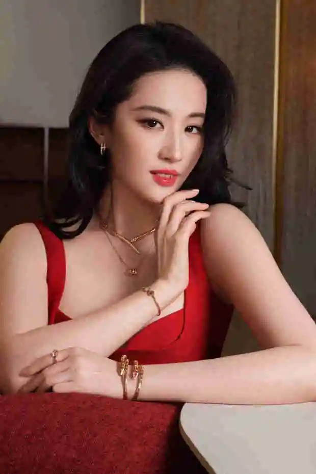 搜狐娱乐讯 近日,刘亦菲、蔡依林、吴磊和张凌赫为某品牌拍摄一组新春大片。