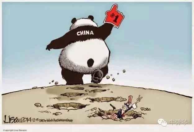 非常罕见，中国最近开始第三波外交攻势