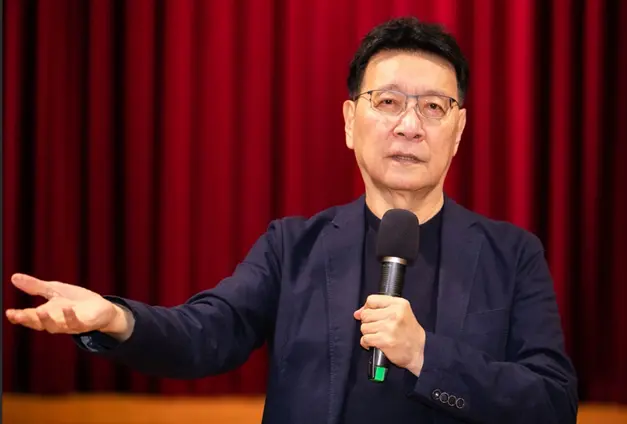 赵少康 资料图 图源:台媒