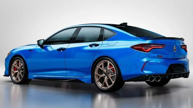 讴歌TLX Type S PMC Edition 与NSX相同配色