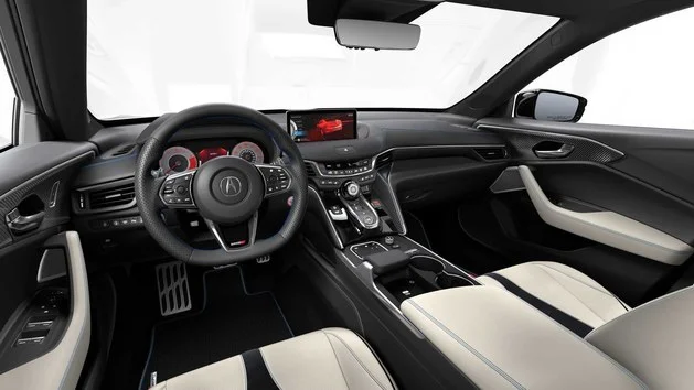 讴歌TLX Type S PMC Edition 与NSX相同配色