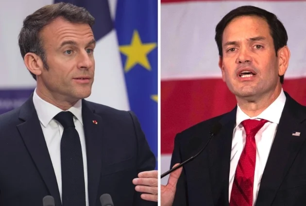 鲁比奥:谈判破裂,都怪马克龙