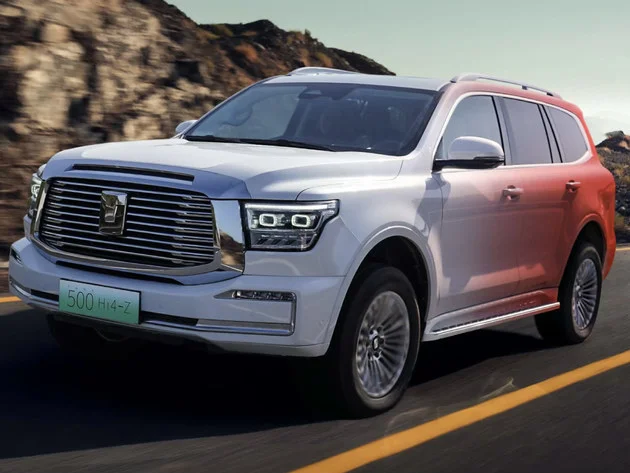 如何平衡通勤与轻越野？长城汽车Hi4-Z全球首拆