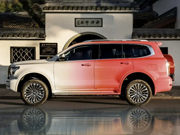 如何平衡通勤与轻越野？长城汽车Hi4-Z全球首拆