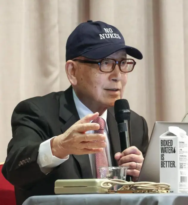 广岛市前市长:如任由日本推进核武装人类就会灭亡