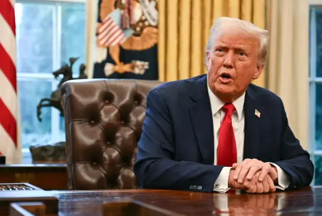 特朗普声称伊朗送来一份“价值连城的大礼”