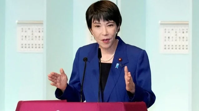 高市早苗当选自民党新任总裁，日本或迎来首位女首相！