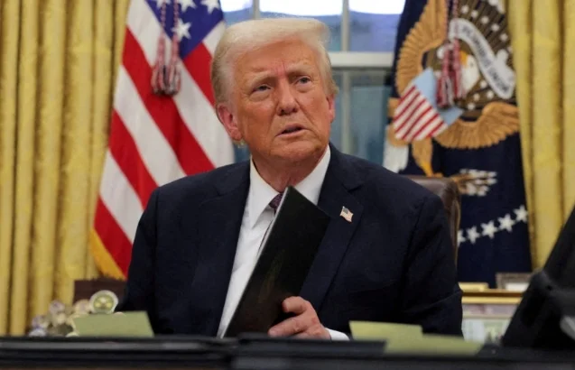 特朗普谈美俄会谈成果：他们的印象是，普京想结束战争