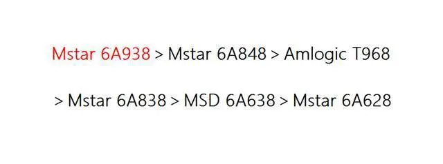 Mstar938和Mstar848芯片对比究竟哪个好？差距真的有那么大吗？-mstar848和mstar838