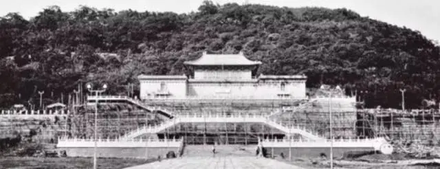 1965年台北故宫博物院竣工时照